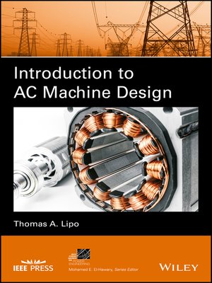 cover image of Introduction to AC Machine Design